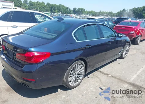 2017 BMW 540I xDrive из США, поврежденный, VIN WBAJE7C34HG886859